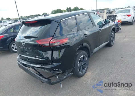 2024 Nissan Rogue Sv Intelligent Awd from USA, damaged, VIN JN8BT3BB7RW288923